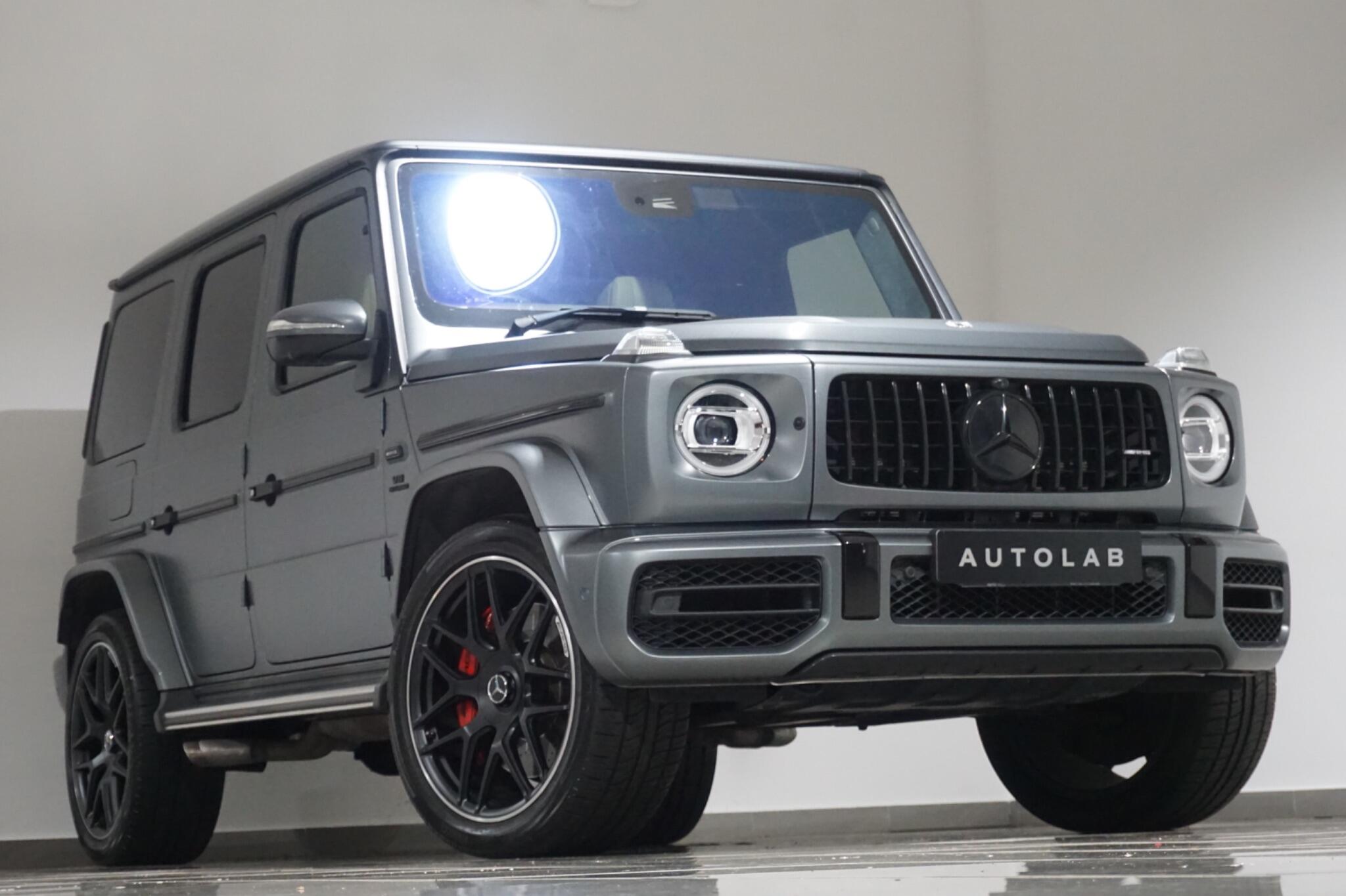 Mercedes-Benz G Class 4.0 G63 V8 BiTurbo AMG SUV 5dr Petrol SpdS+9GT 4MATIC Euro 6 (s/s) (585 ps)